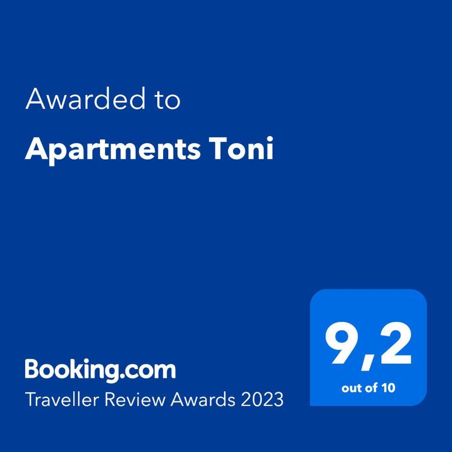 Apartments Toni Podstrana Exteriér fotografie
